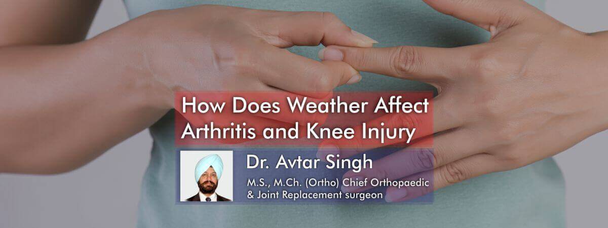 How Does Weather Affect Arthritis And Knee Injury