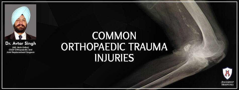 common orthopaedic injuries