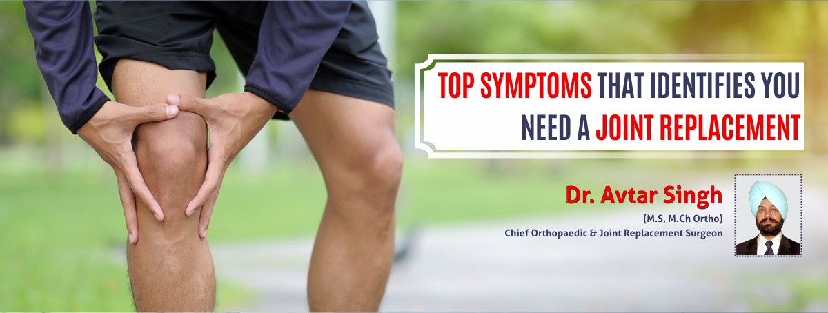 joint replacement symptoms