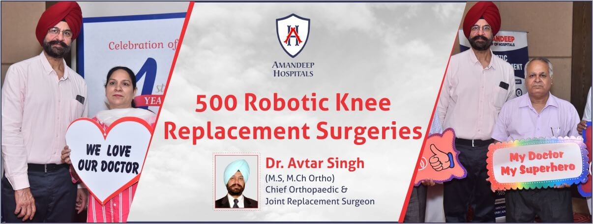 robotic knee replacement surgeries