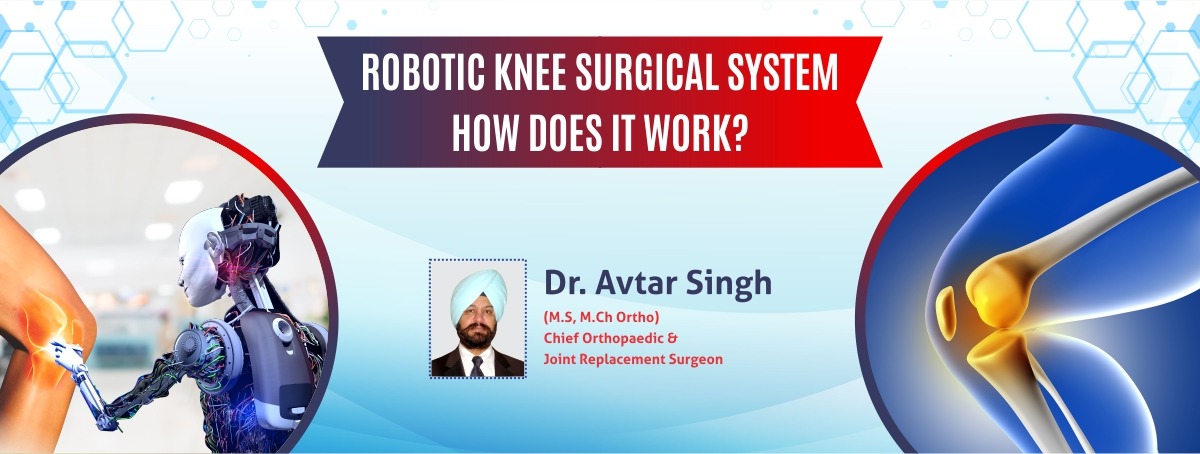 robotic knee surgical system