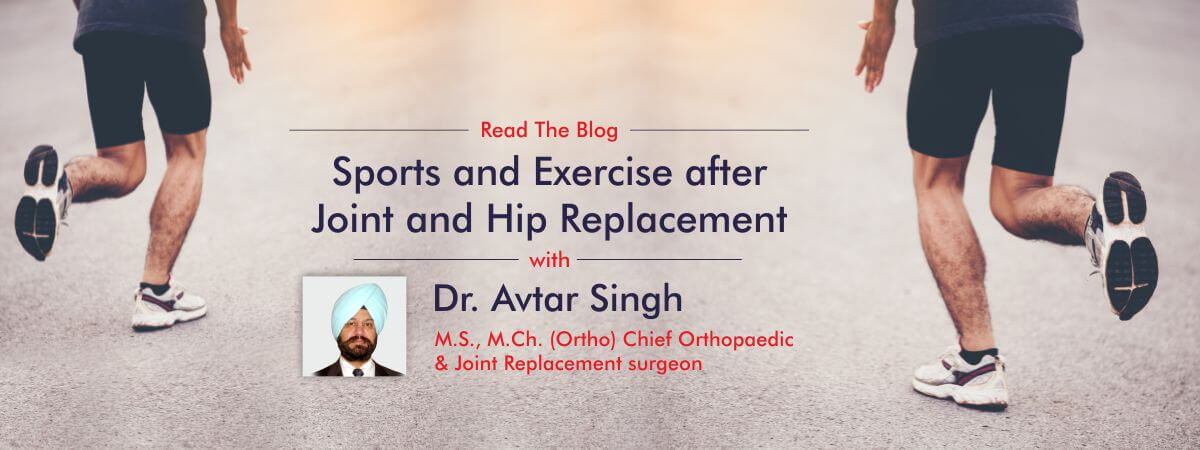 Sport & exercise after hip replacement