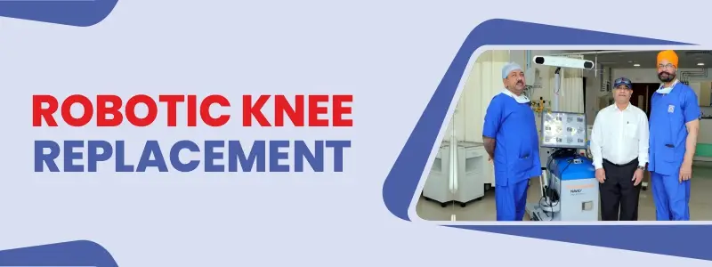 Robotic Knee Replacement in India