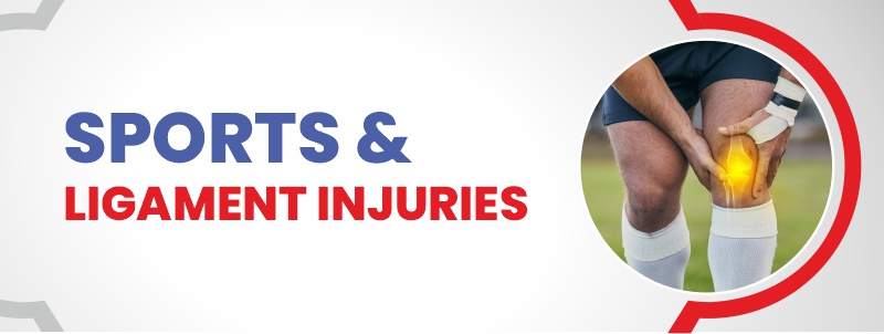 Treatment for Sports and Ligament injury in India